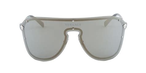 versace sunglasses kim kardashian|Kim Kardashian In Versace VE2180 Shield Sunglasses.